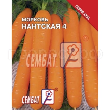 Морковь Нантская 4 10 г 